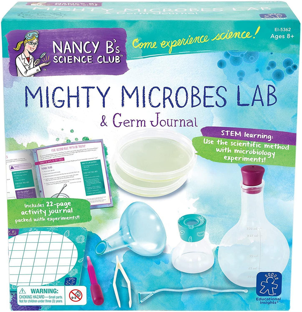 Learning Resources Nancy B's Science Club Mighty Microbes Lab - TOYBOX Toy Shop