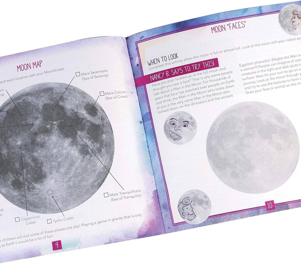 Learning Resources Nancy B's Science Club MoonScope and Sky Gazer’s Activity Journal - TOYBOX Toy Shop