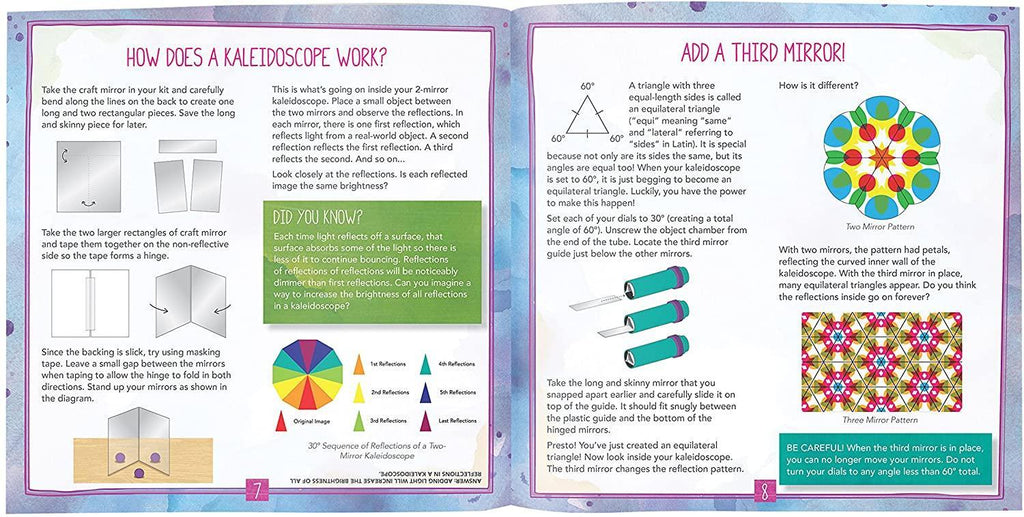 Learning Resources Nancy B's Science Club Reflections Kaleidoscope - TOYBOX Toy Shop