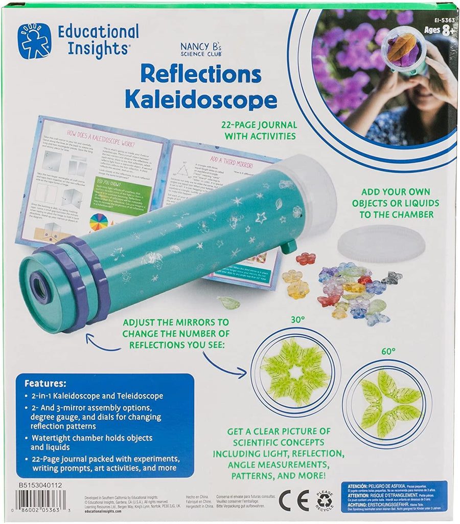 Learning Resources Nancy B's Science Club Reflections Kaleidoscope - TOYBOX Toy Shop