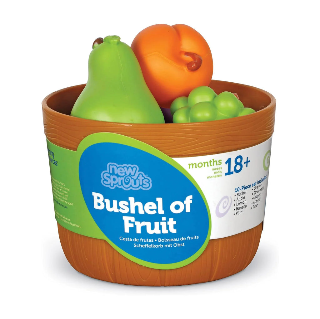 Learning Resources New Sprouts Bushel of Fruit - TOYBOX Toy Shop