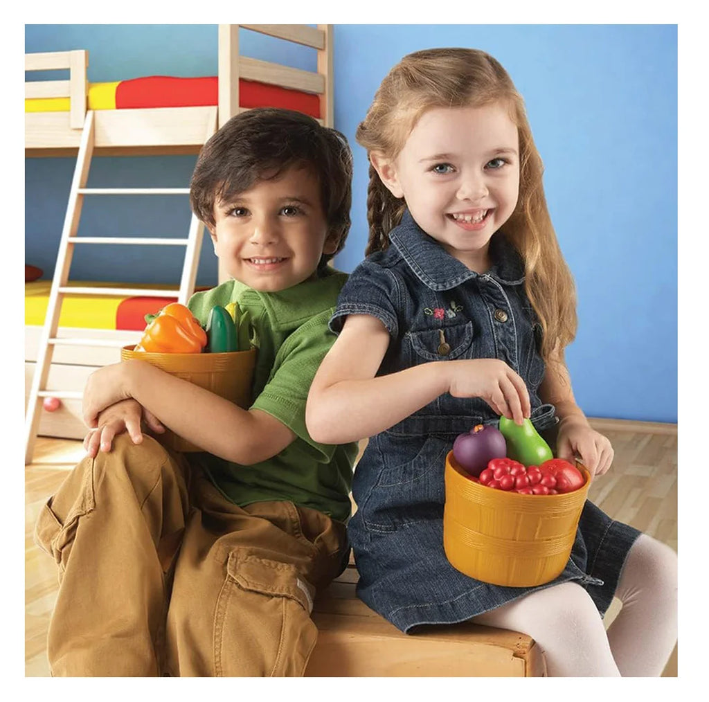 Learning Resources New Sprouts Bushel of Fruit - TOYBOX Toy Shop