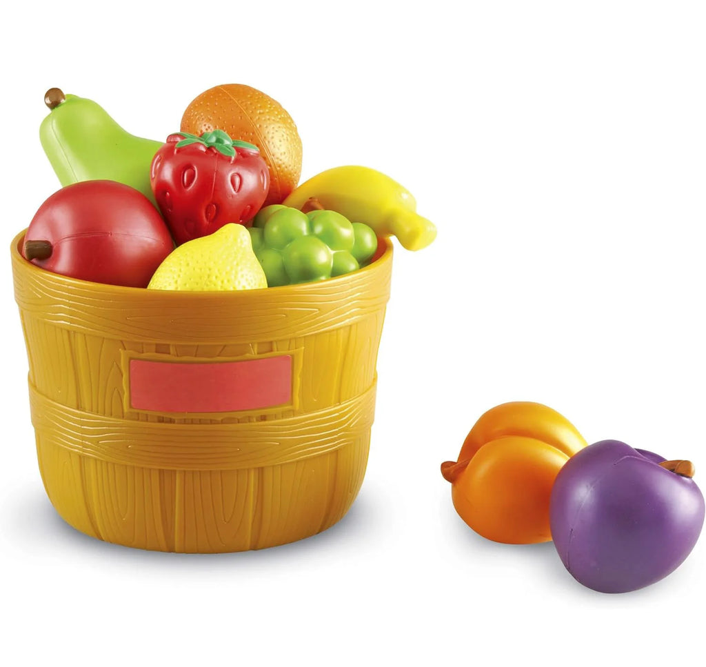 Learning Resources New Sprouts Bushel of Fruit - TOYBOX Toy Shop