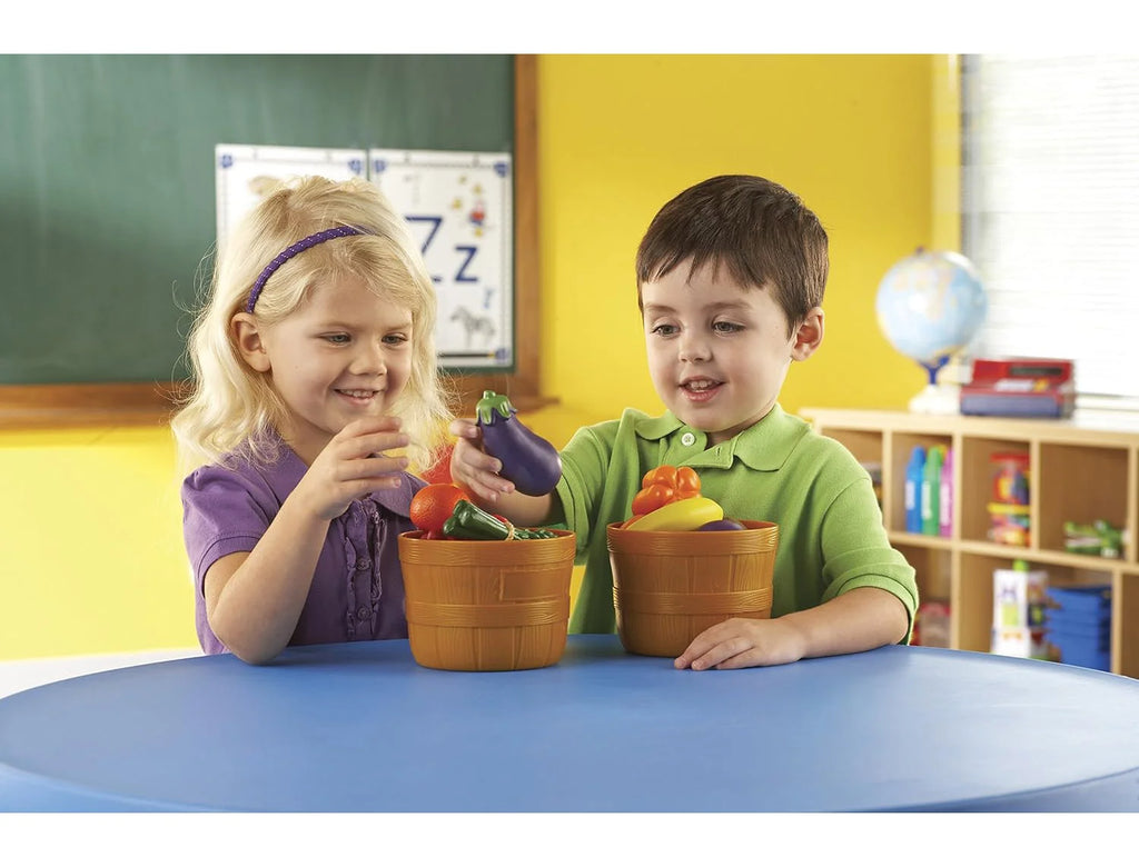 Learning Resources New Sprouts Bushel of Fruit - TOYBOX Toy Shop