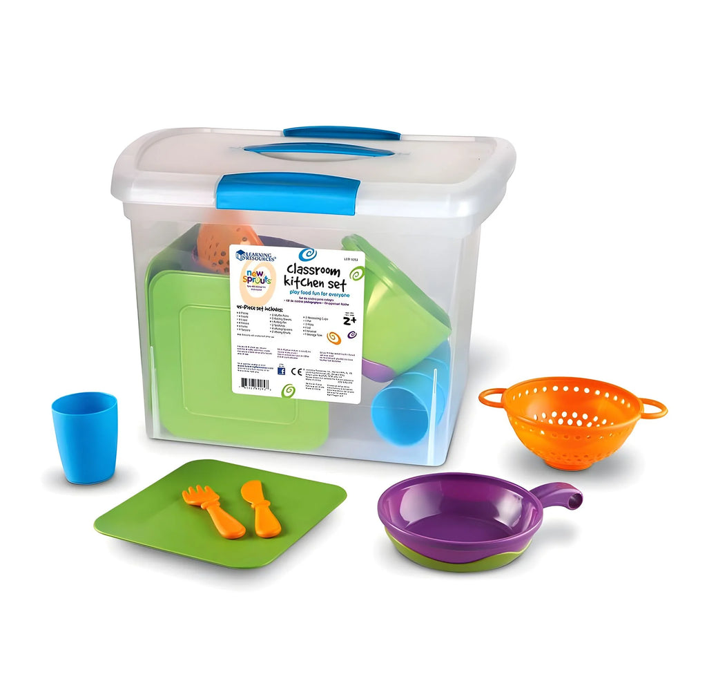 Learning Resources New Sprouts Classroom Kitchen Set - TOYBOX Toy Shop