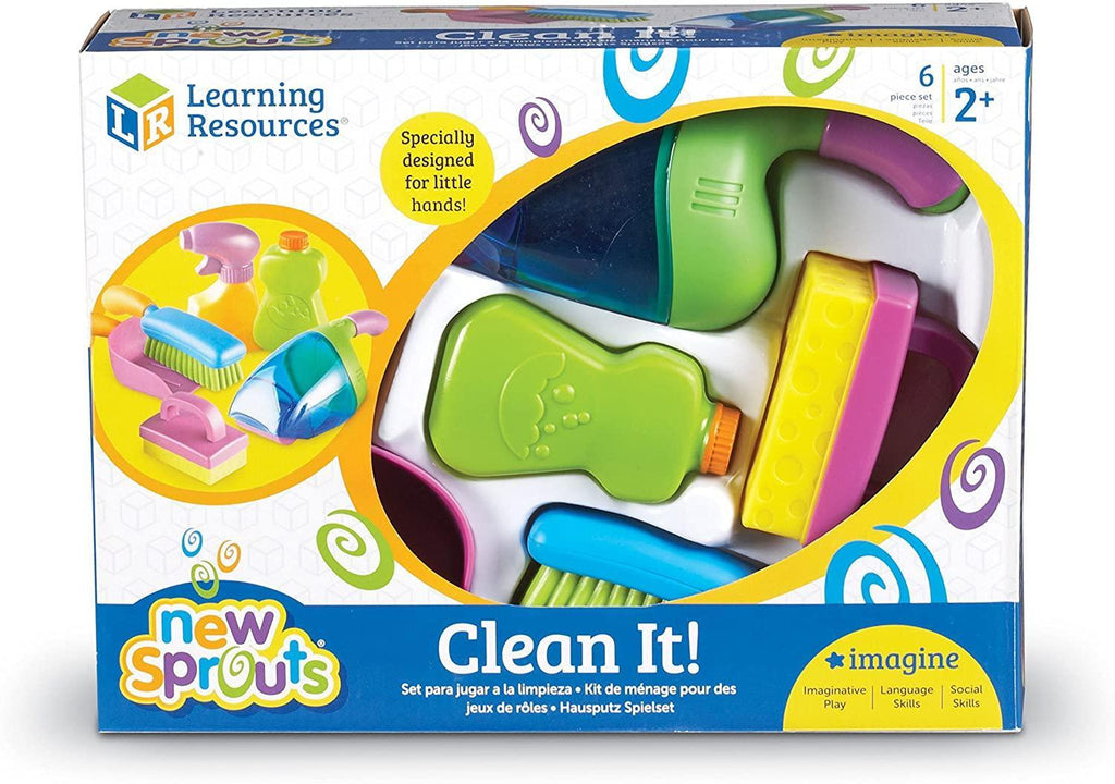 Learning Resources New Sprouts Clean It - TOYBOX Toy Shop