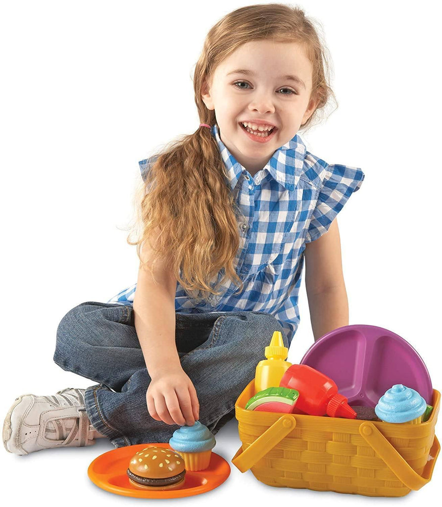 Learning Resources New Sprouts Picnic! 15 Pieces - TOYBOX Toy Shop