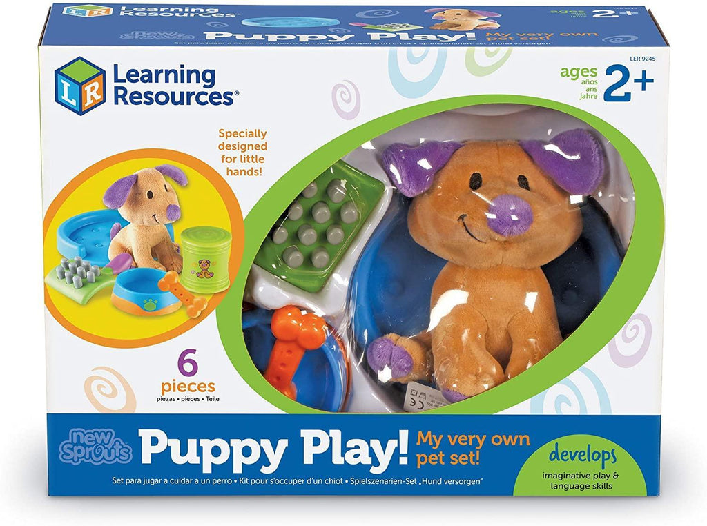 Learning Resources New Sprouts Puppy Play - TOYBOX Toy Shop