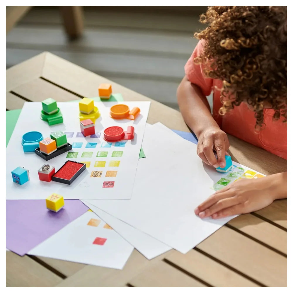 Learning Resources Numberblocks Stampoline Park Stamp Activity Set - TOYBOX Toy Shop