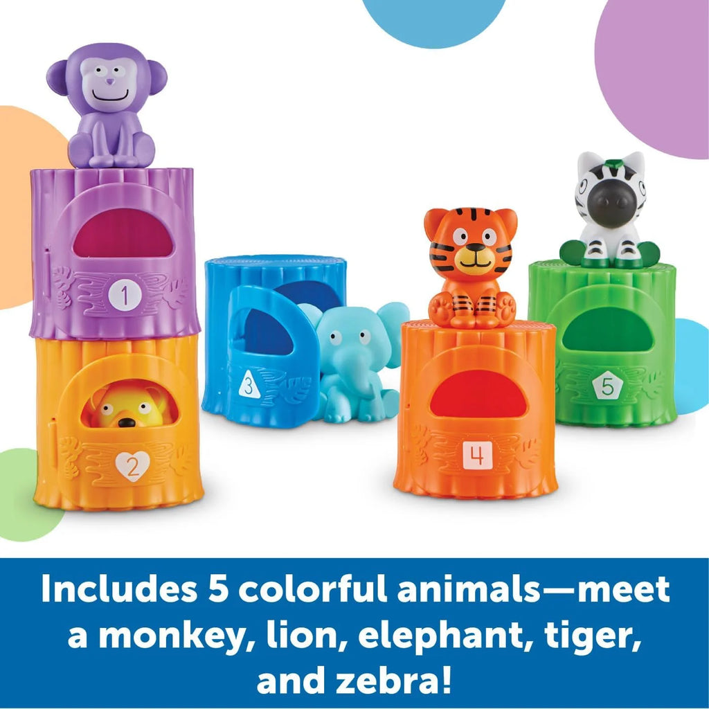 Learning Resources Peekaboo Learning Jungle - TOYBOX Toy Shop