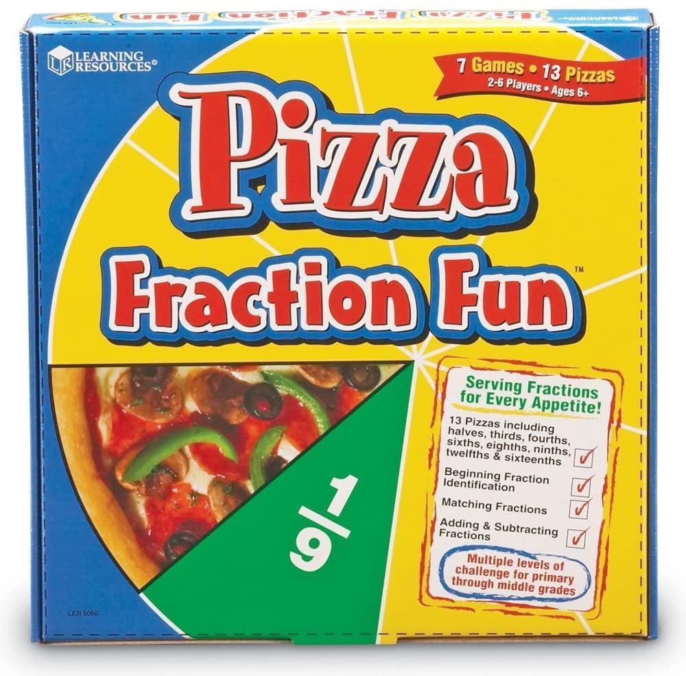 Learning Resources Pizza Fraction Fun Game - TOYBOX Toy Shop