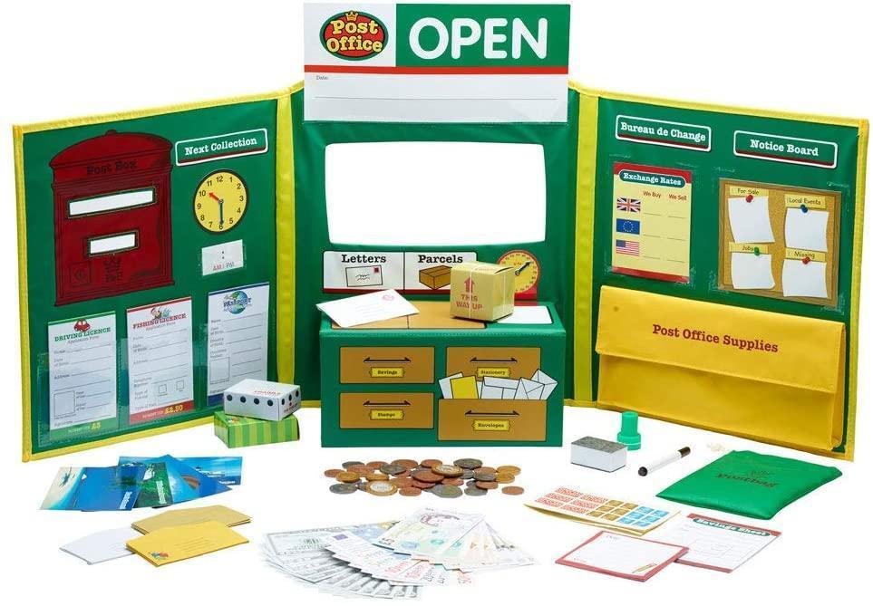 Learning Resources Pretend & Play Post Office Set - TOYBOX Toy Shop