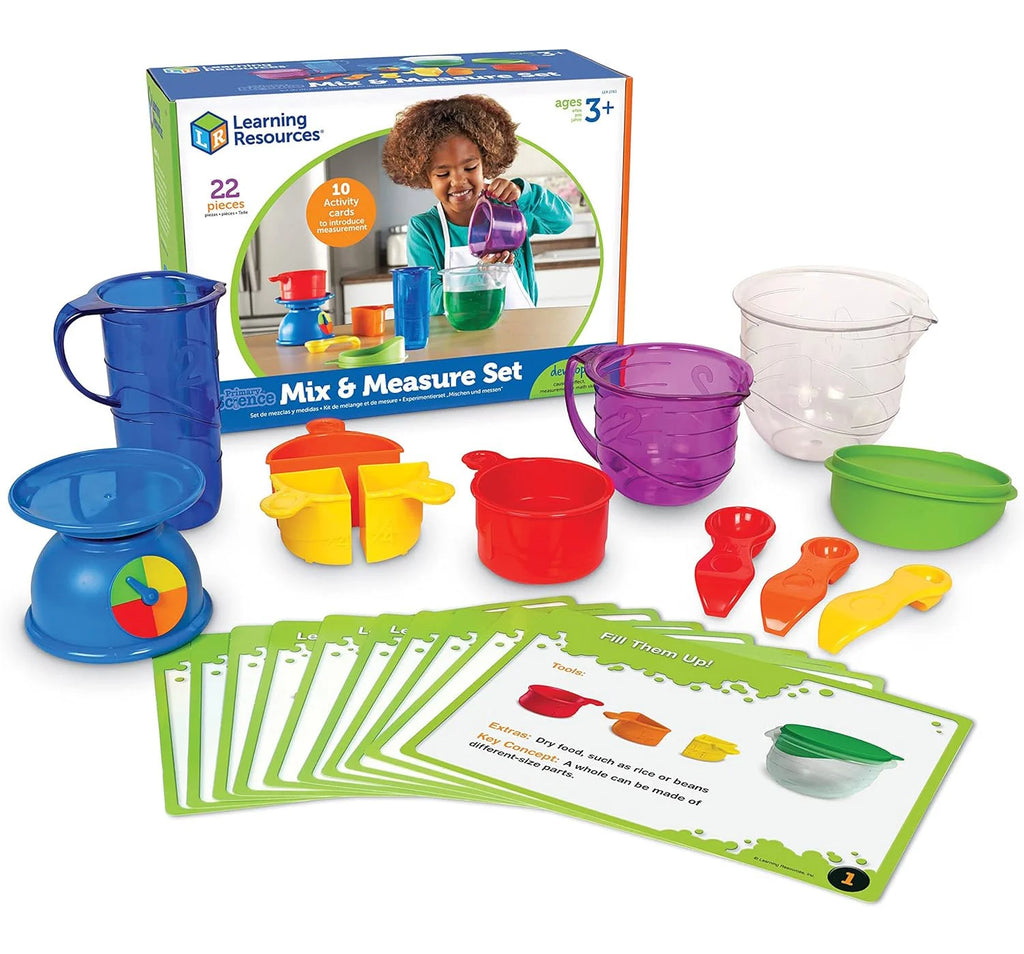 Learning Resources Primary Science® Mix & Measure Set - TOYBOX Toy Shop