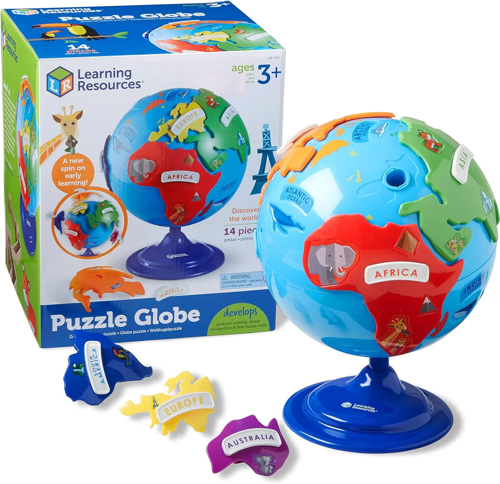 Learning Resources Puzzle Globe - TOYBOX Toy Shop