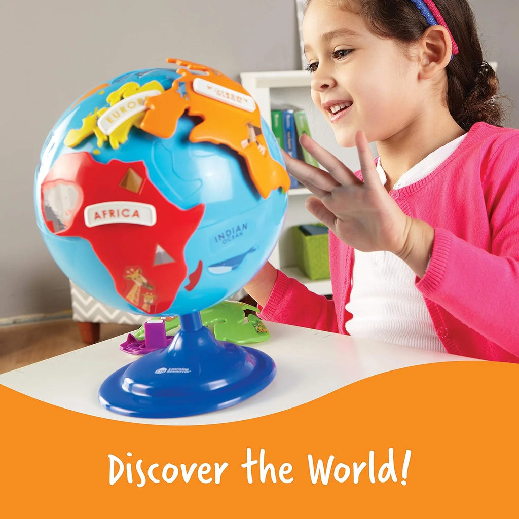 Learning Resources Puzzle Globe - TOYBOX Toy Shop