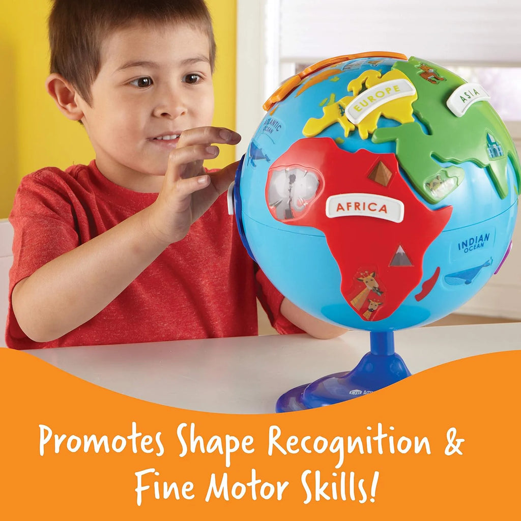 Learning Resources Puzzle Globe - TOYBOX Toy Shop