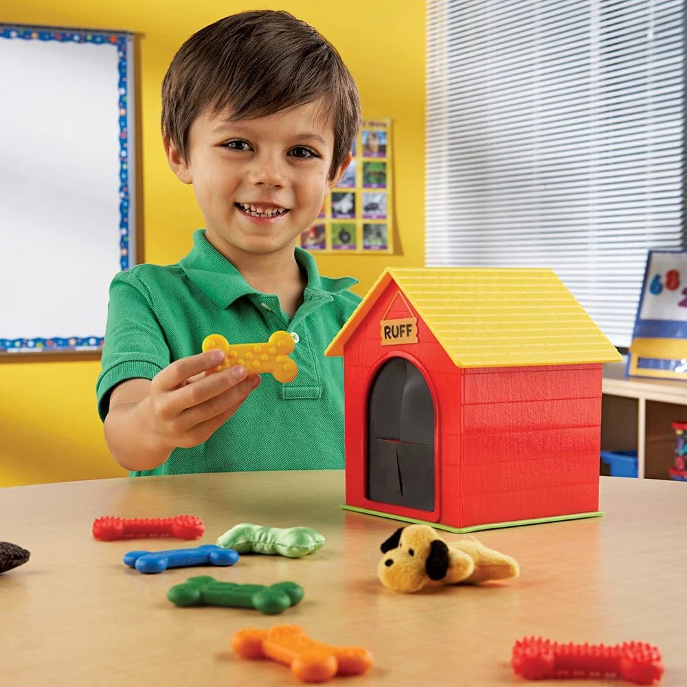 Learning Resources Ruff's House Teaching Tactile Set - TOYBOX Toy Shop