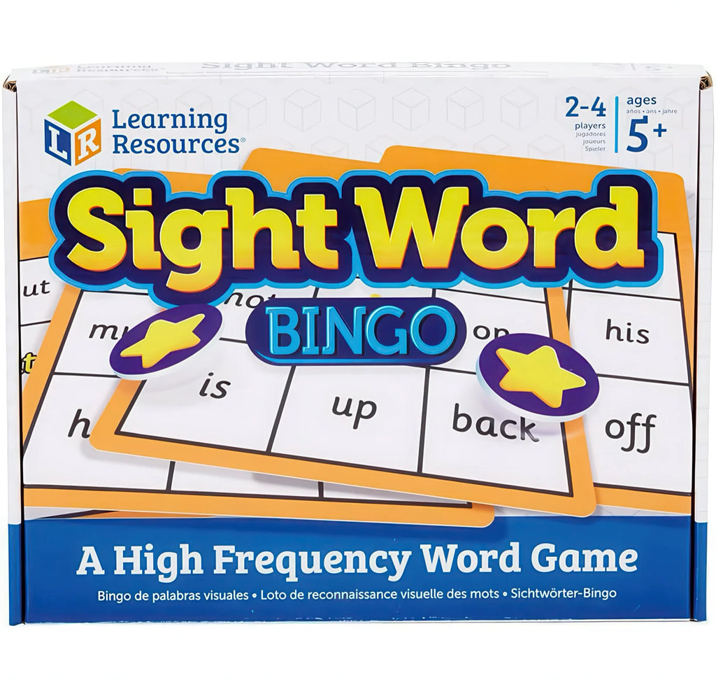 Learning Resources Sight Word Bingo - TOYBOX Toy Shop