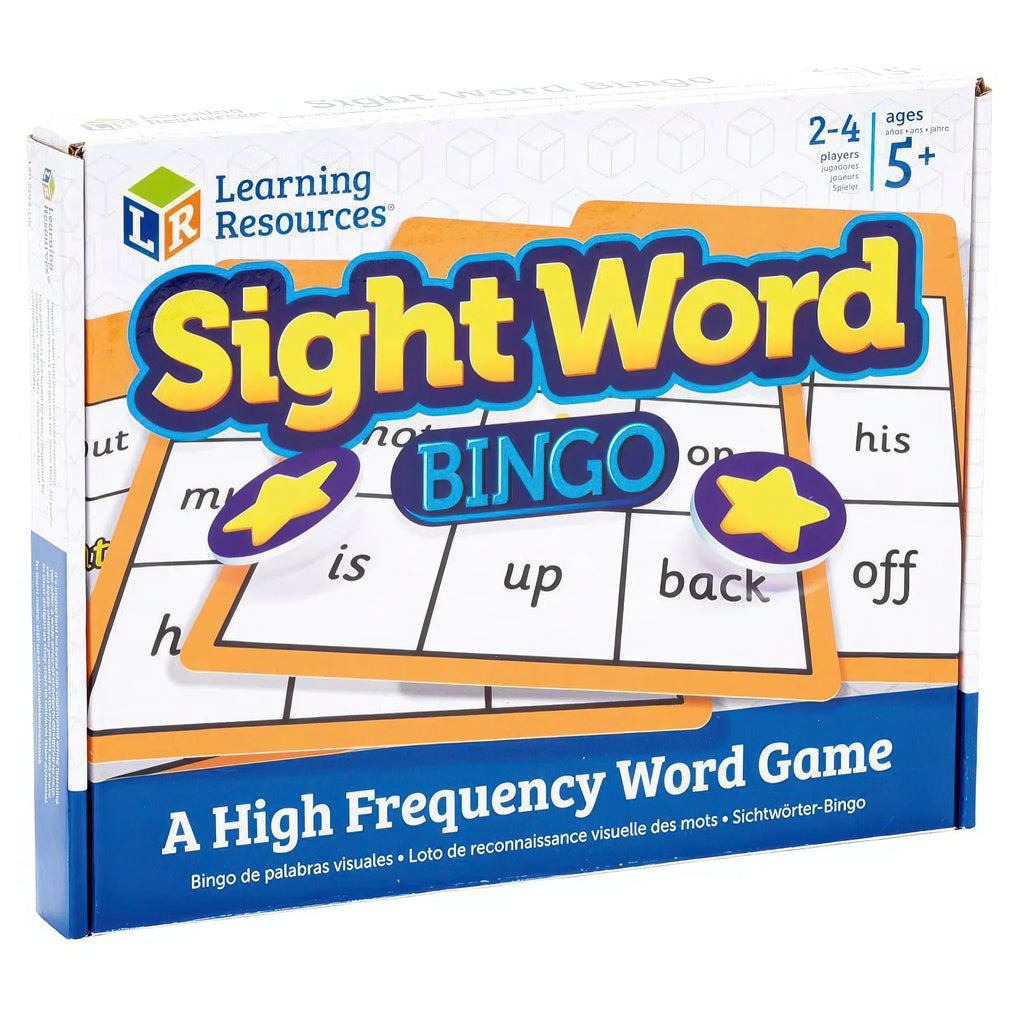 Learning Resources Sight Word Bingo - TOYBOX Toy Shop