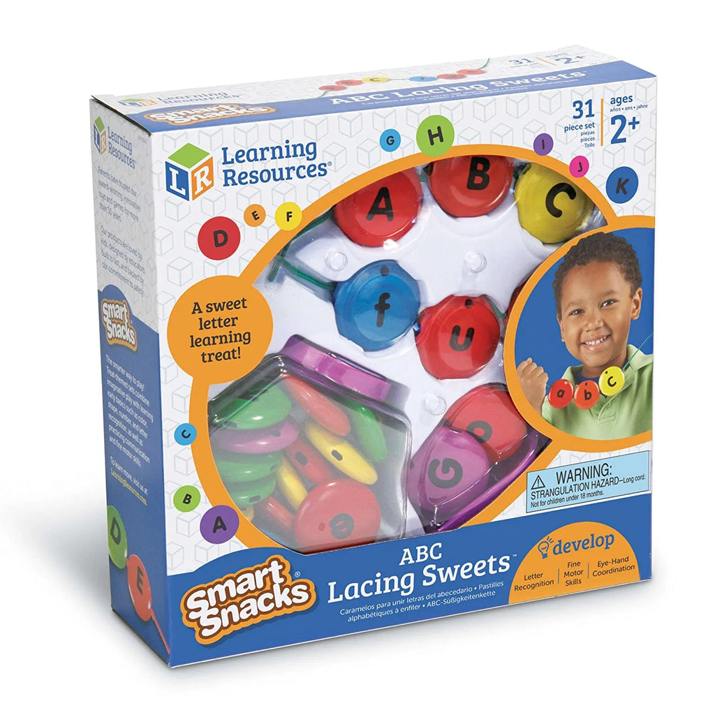 Learning Resources Smart Snacks Abc Lacing Sweets - TOYBOX Toy Shop