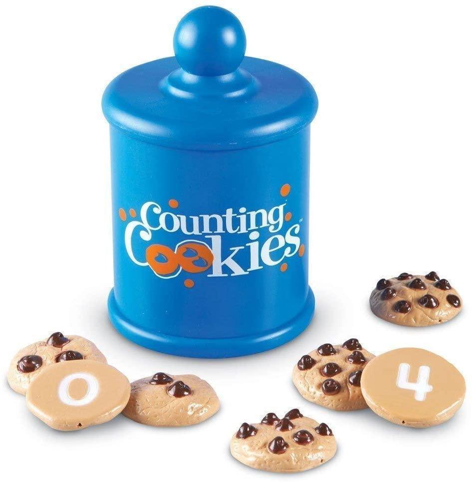 Learning Resources Smart Snacks Counting Cookies - TOYBOX Toy Shop