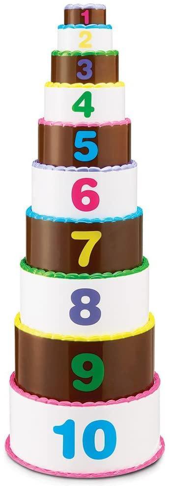 Learning Resources Smart Snacks Stack & Count Layer Cake- Numbers & Counting - TOYBOX Toy Shop