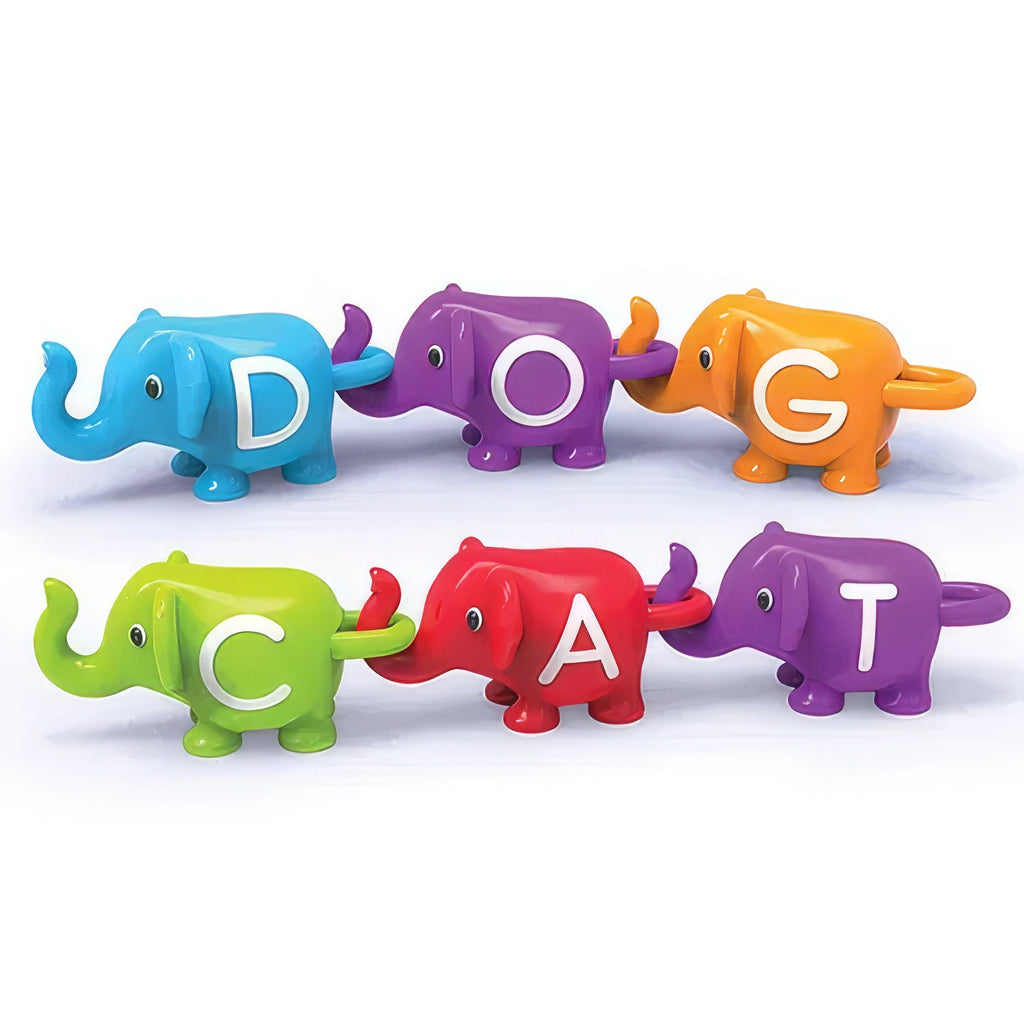 Learning Resources Snap-N-Learn ABC Elephants - TOYBOX Toy Shop