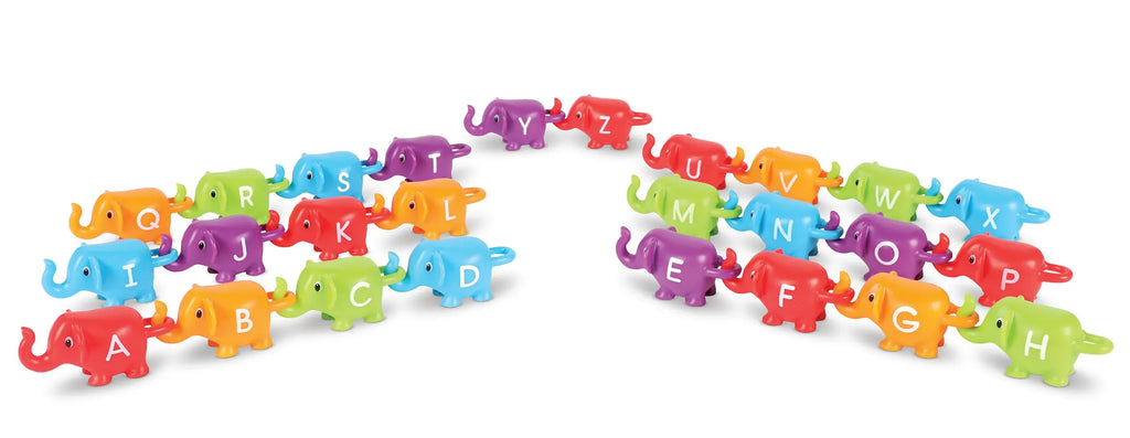 Learning Resources Snap-N-Learn ABC Elephants - TOYBOX Toy Shop