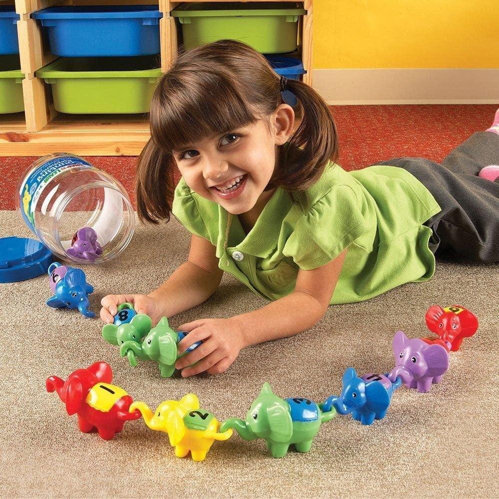 Learning Resources Snap-n-Learn Counting Elephants - TOYBOX Toy Shop