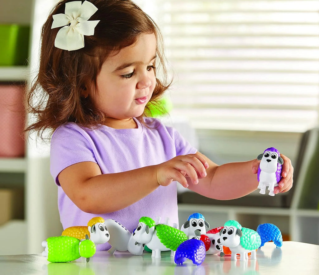 Learning Resources Snap-N-Learnt Counting Sheep - TOYBOX Toy Shop