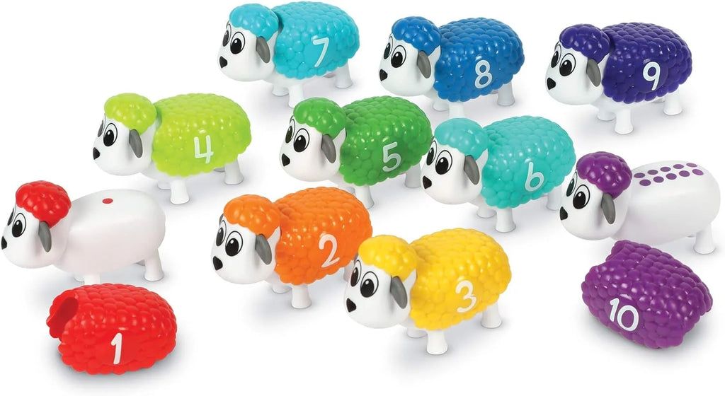 Learning Resources Snap-N-Learnt Counting Sheep - TOYBOX Toy Shop