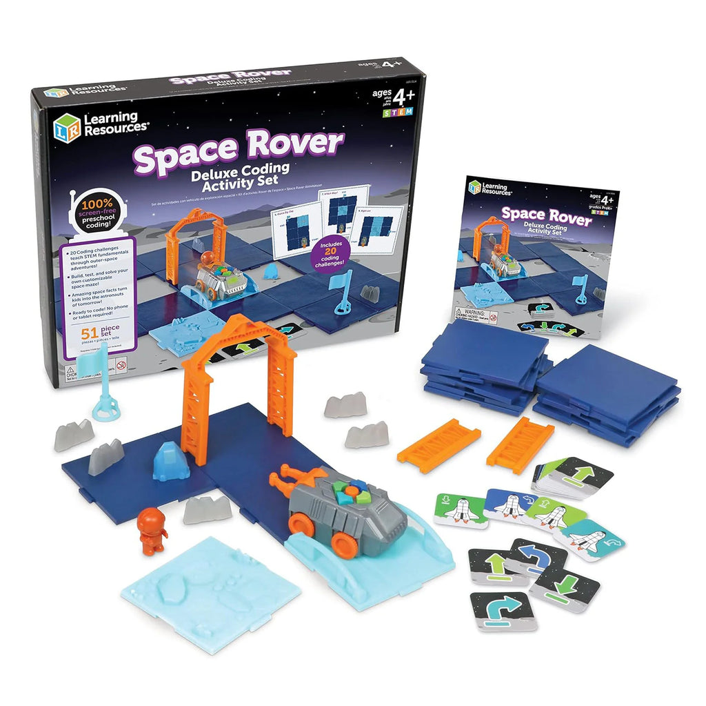 Learning Resources Space Rover Deluxe Coding Activity Set - TOYBOX Toy Shop