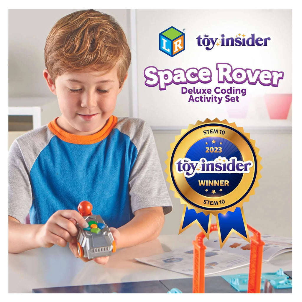 Learning Resources Space Rover Deluxe Coding Activity Set - TOYBOX Toy Shop