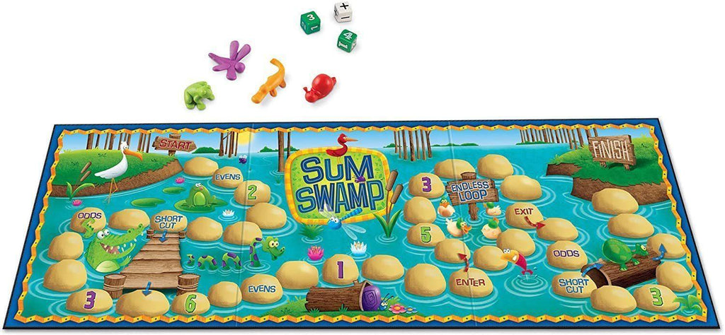 Learning Resources Sum Swamp Addition & Subtraction Game - TOYBOX Toy Shop