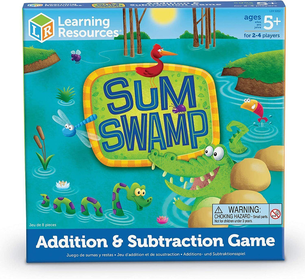 Learning Resources Sum Swamp Addition & Subtraction Game - TOYBOX Toy Shop