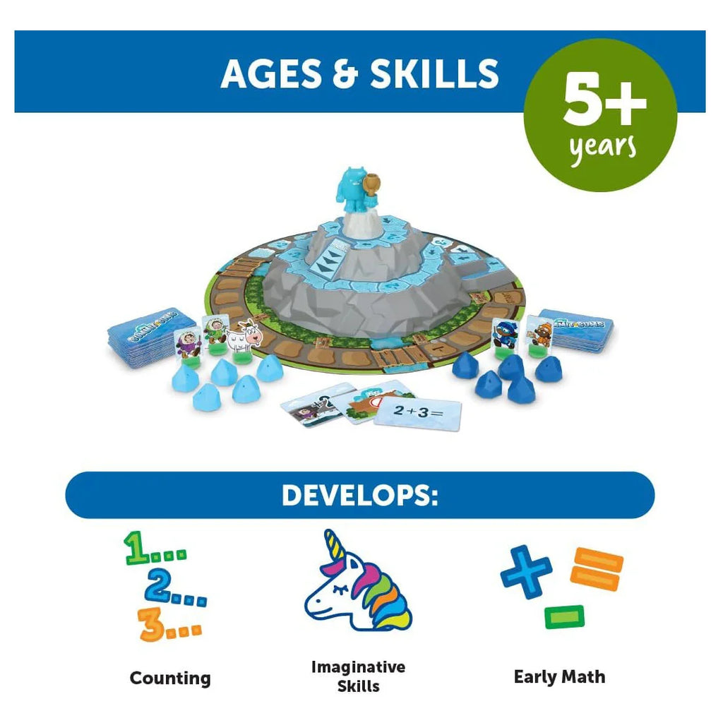 Learning Resources Summit Sums Addition & Subtraction Game - TOYBOX Toy Shop