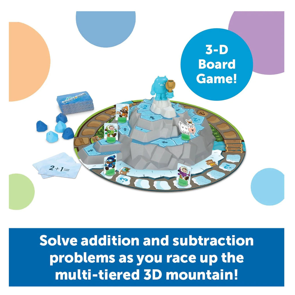 Learning Resources Summit Sums Addition & Subtraction Game - TOYBOX Toy Shop