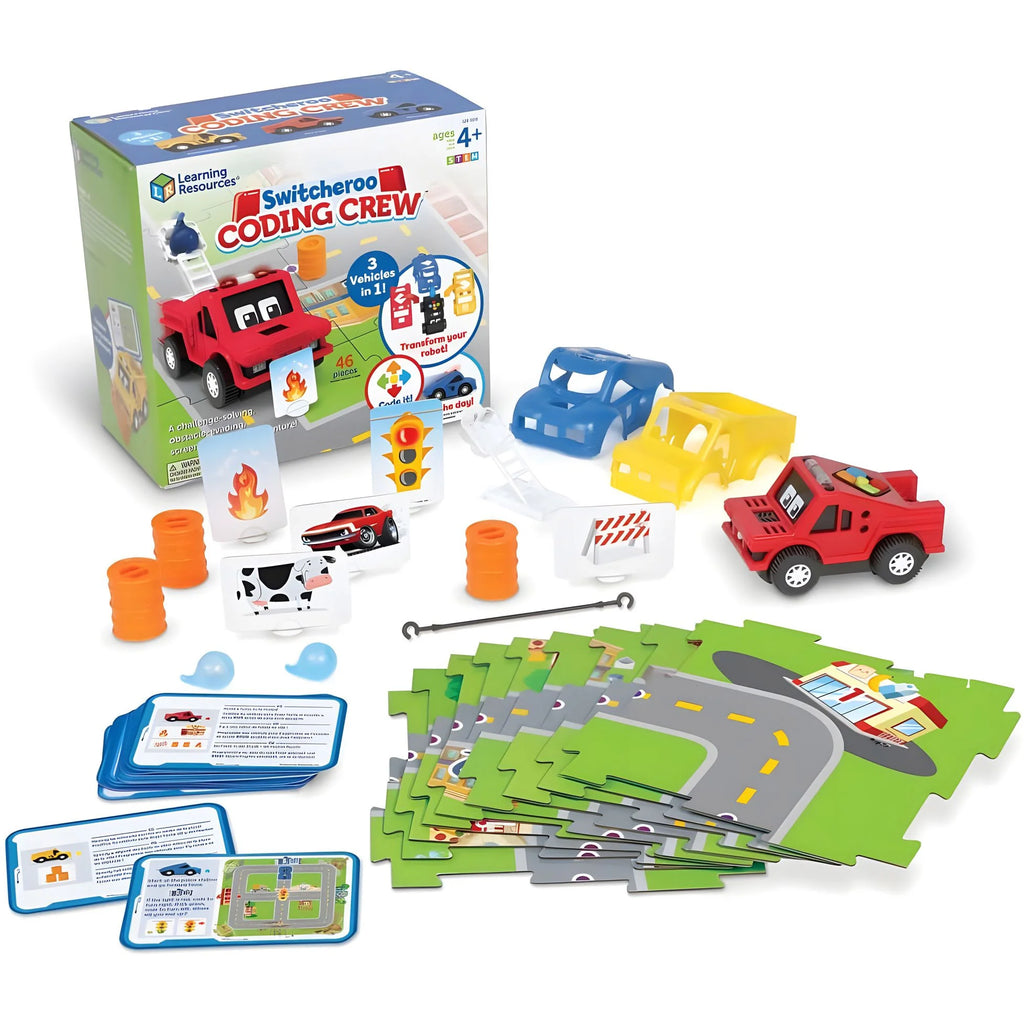 Learning Resources Switcheroo Coding Crew - TOYBOX Toy Shop