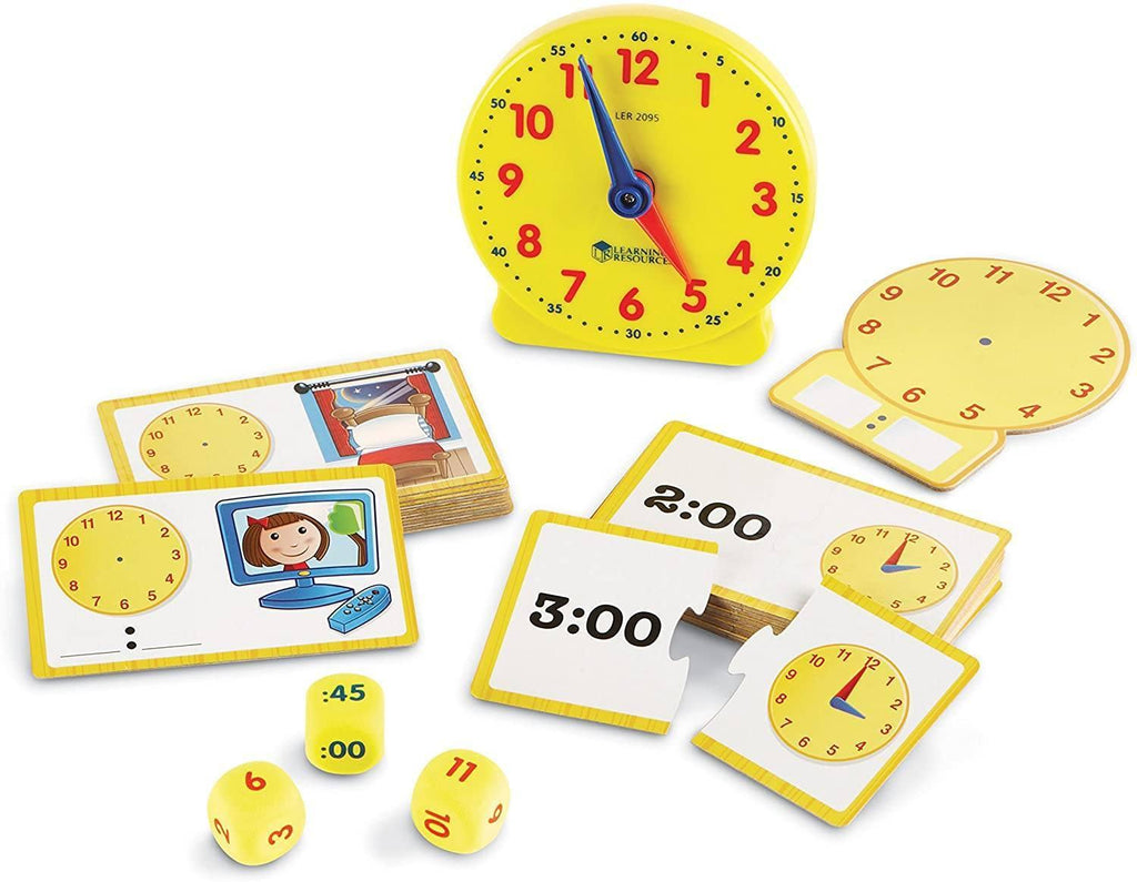 Learning Resources Time Activity Set - TOYBOX Toy Shop