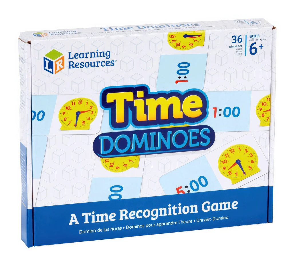 Learning Resources Time Dominoes - TOYBOX Toy Shop