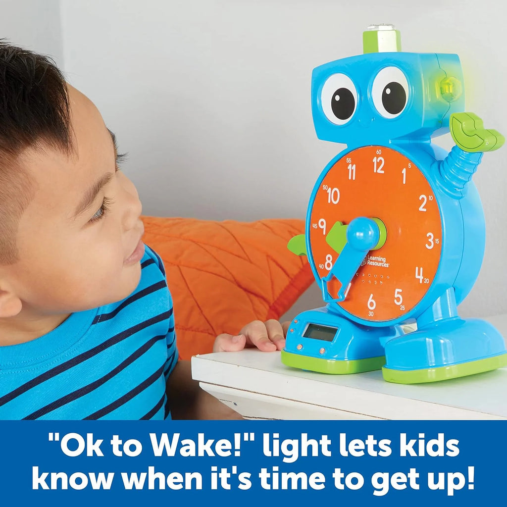 Learning Resources Tock the Learning Clock® - TOYBOX Toy Shop