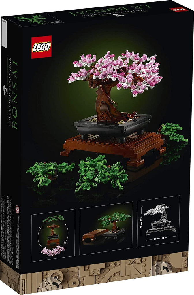 LEGO 10281 Bonsai Tree Building Kit For Adults - TOYBOX Toy Shop