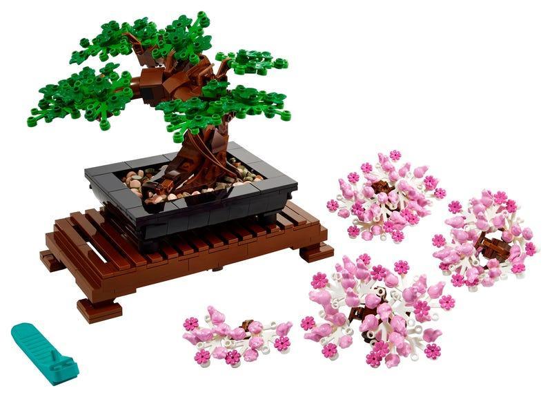 LEGO 10281 Bonsai Tree Building Kit For Adults - TOYBOX Toy Shop