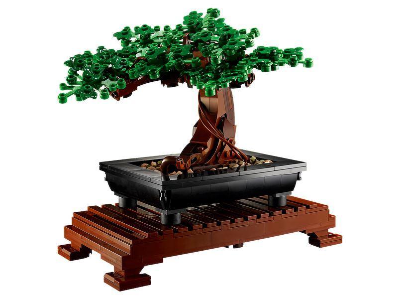 LEGO 10281 Bonsai Tree Building Kit For Adults - TOYBOX Toy Shop