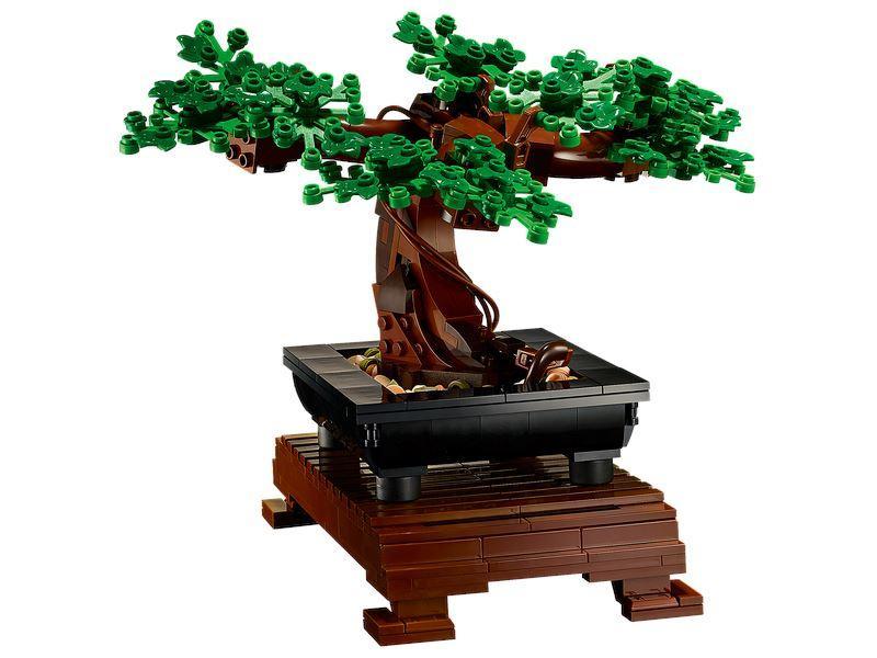 LEGO 10281 Bonsai Tree Building Kit For Adults - TOYBOX Toy Shop