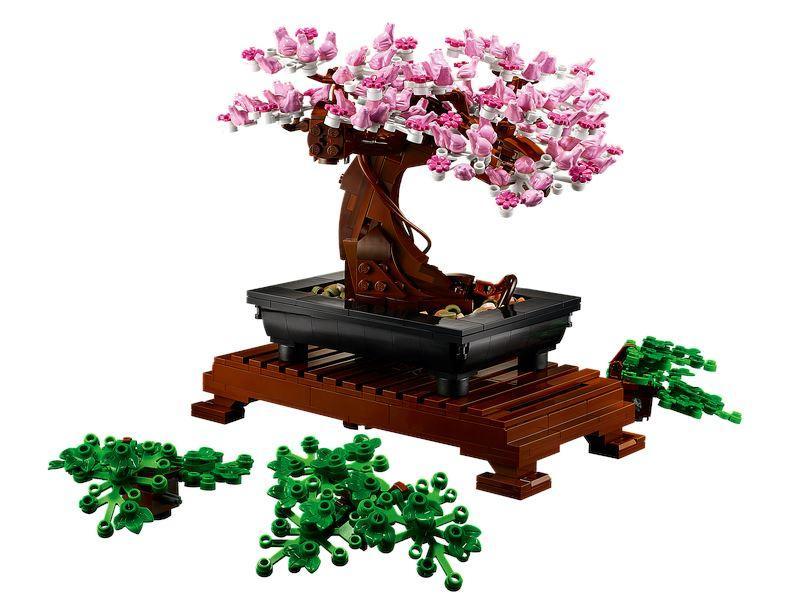 LEGO 10281 Bonsai Tree Building Kit For Adults - TOYBOX Toy Shop