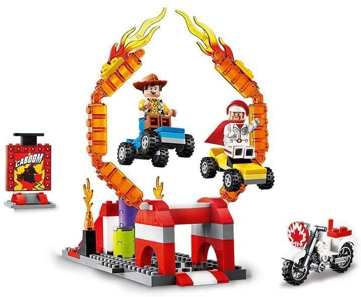 LEGO 10767 Toy Story Duke Caboom's Stunt Show - TOYBOX Toy Shop