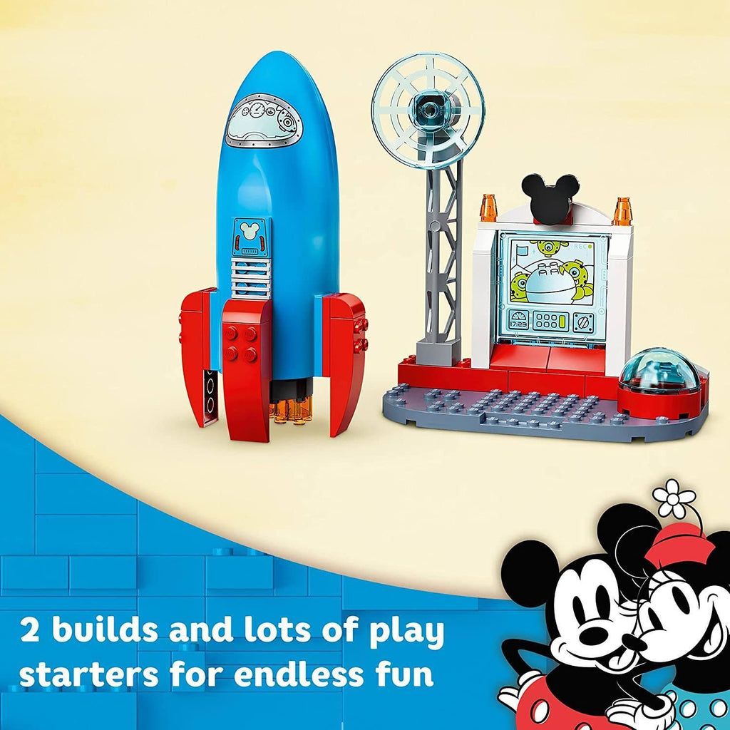 LEGO 10774 Mickey Mouse & Minnie Mouse's Space Rocket - TOYBOX Toy Shop