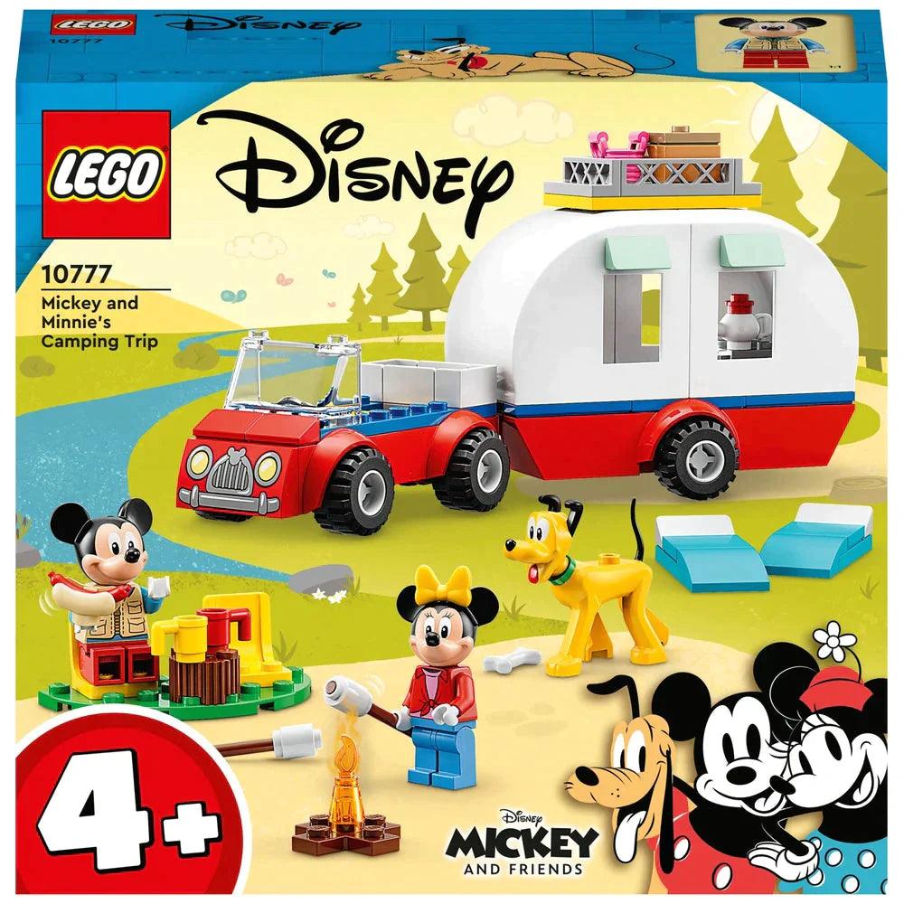 LEGO 10777 Mickey Mouse and Minnie Mouse's Camping Trip Set - TOYBOX Toy Shop