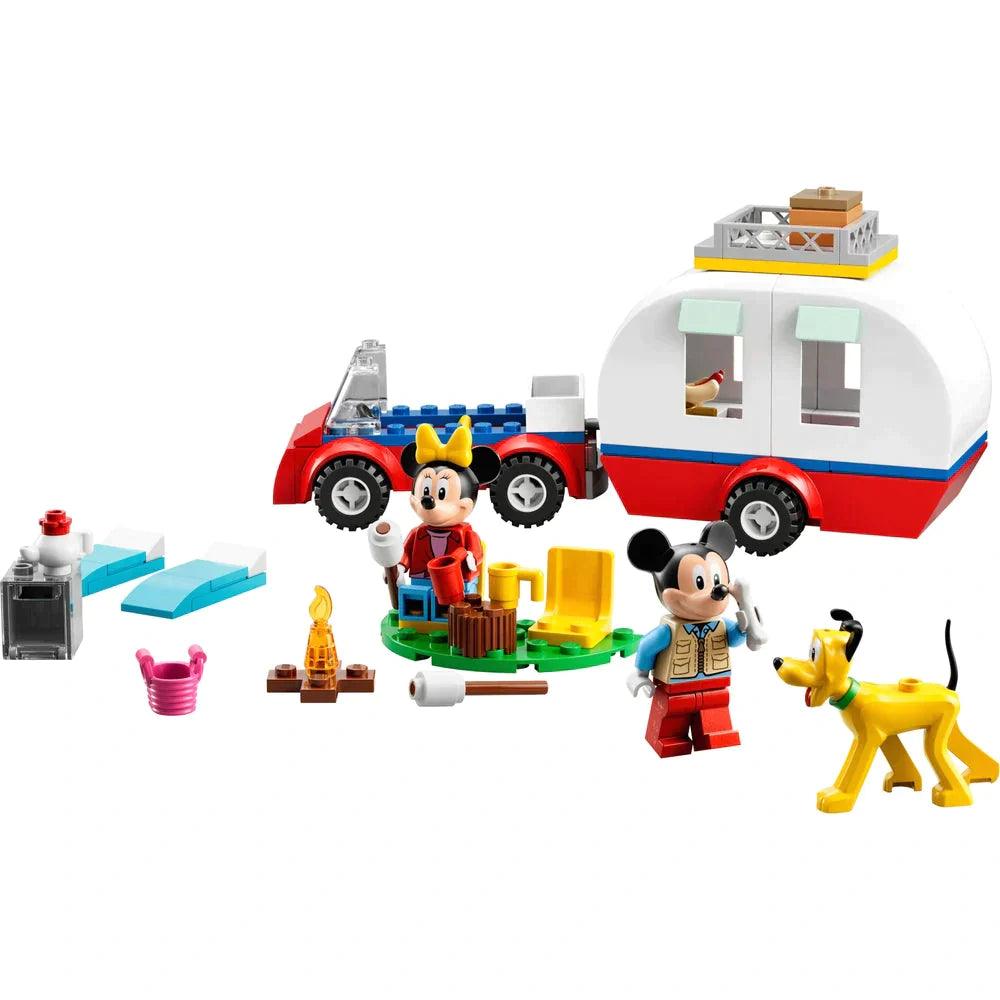LEGO 10777 Mickey Mouse and Minnie Mouse's Camping Trip Set - TOYBOX Toy Shop